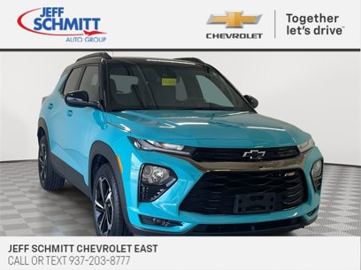 Certified 2021 Chevrolet TrailBlazer RS w/ Technology Package