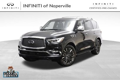 Certified 2022 INFINITI QX80 Sensory w/ All-Season Package