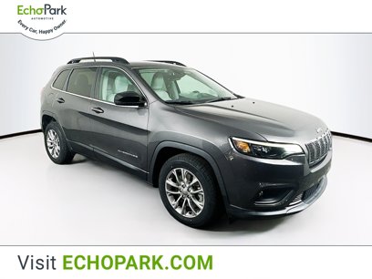 Used 2022 Jeep Cherokee Latitude Lux