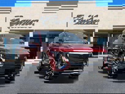 New 2025 Cadillac Lyriq Luxury