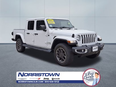 Certified 2021 Jeep Gladiator Overland w/ Popular Equipment Package