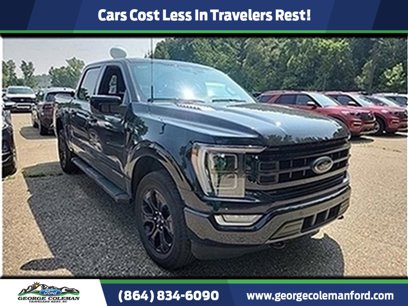 Used 2023 Ford F150 Lariat w/ Equipment Group 502A High
