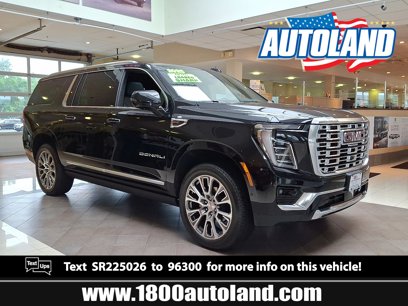 Used 2025 GMC Yukon XL Denali w/ Sun & Power Step Package