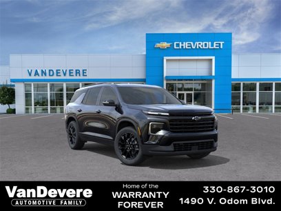 New 2025 Chevrolet Traverse LT