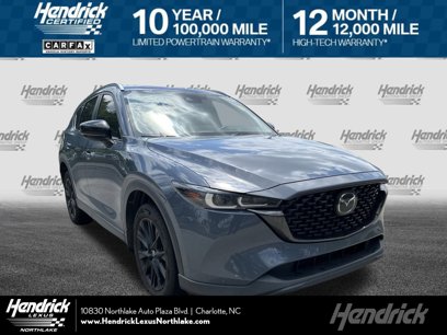 Used 2022 MAZDA CX-5 Carbon Edition