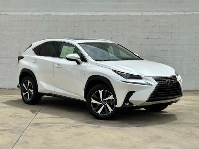 Used 2020 Lexus NX 300 FWD w/ Premium Package