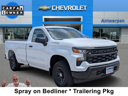 Certified 2024 Chevrolet Silverado 1500 W/T w/ Trailering Package