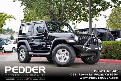 Used 2020 Jeep Wrangler Sport