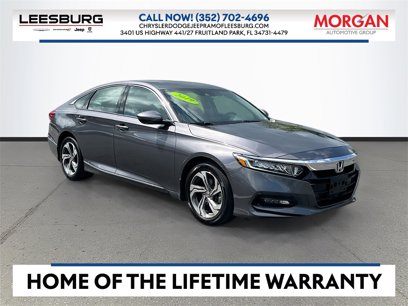 Used 2019 Honda Accord EX-L