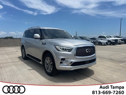 Used 2018 INFINITI QX80 4WD
