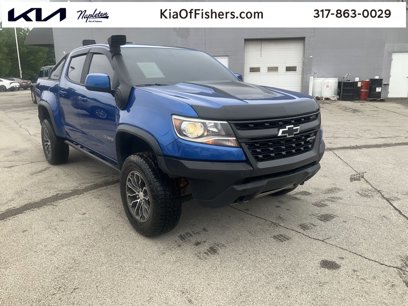 Used 2019 Chevrolet Colorado ZR2