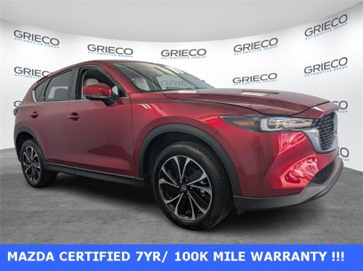 Certified 2023 MAZDA CX-5 AWD 2.5 S w/ Premium Package