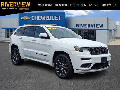 Used 2018 Jeep Grand Cherokee High Altitude
