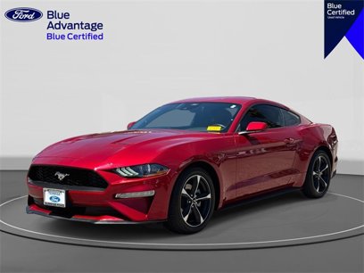 Certified 2022 Ford Mustang Coupe