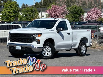 New 2025 Chevrolet Silverado 1500 W/T w/ WT Safety Package
