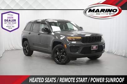 Certified 2024 Jeep Grand Cherokee Altitude