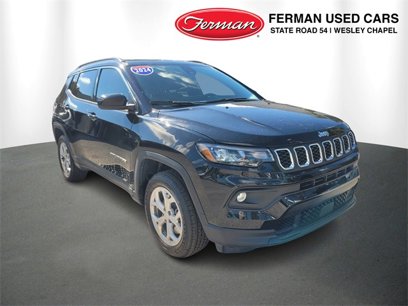 Certified 2024 Jeep Compass Latitude