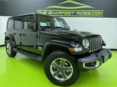 Used 2020 Jeep Wrangler Unlimited Sahara