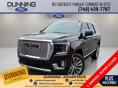 Used 2021 GMC Yukon Denali w/ Denali Premium Package