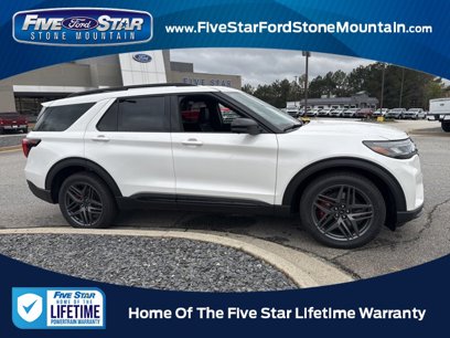 New 2025 Ford Explorer ST w/ Sun And Sound Package
