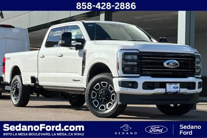 New 2025 Ford F250 Platinum