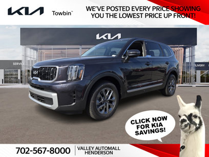 New 2025 Kia Telluride LX