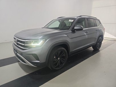 Used 2022 Volkswagen Atlas SE w/ Panoramic Sunroof Package
