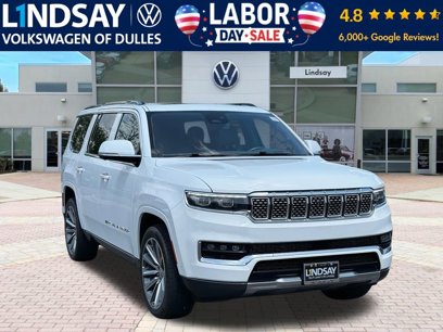 Used 2022 Jeep Grand Wagoneer Series II