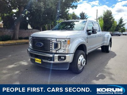 Used 2021 Ford F450 Lariat w/ Lariat Ultimate Package