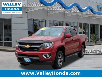 Used 2016 Chevrolet Colorado Z71