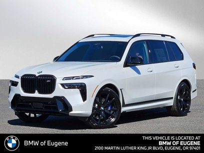 New 2025 BMW X7 M60i