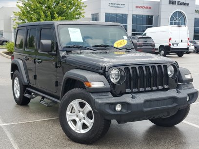 Used 2021 Jeep Wrangler Unlimited Sport