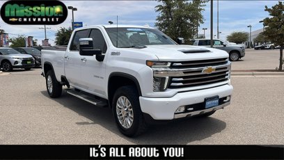 Certified 2023 Chevrolet Silverado 3500 High Country w/ LPO, Hitch Package