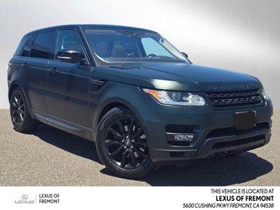 Used 2017 Land Rover Range Rover Sport HSE