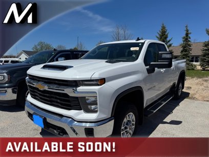 Used 2024 Chevrolet Silverado 2500 LT