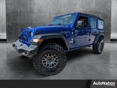Used 2018 Jeep Wrangler Unlimited Sport