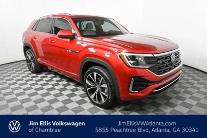 New 2025 Volkswagen Atlas Cross Sport SEL Premium R-Line