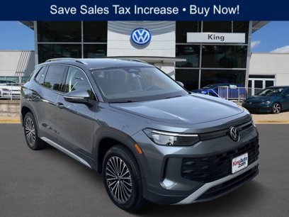 New 2025 Volkswagen Tiguan S