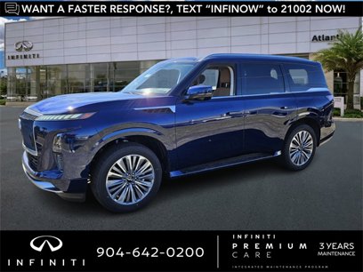 New 2025 INFINITI QX80 Luxe