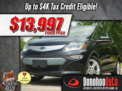 Used 2019 Chevrolet Bolt LT
