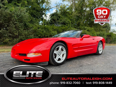 Used 1998 Chevrolet Corvette Convertible w/ Memory Pkg