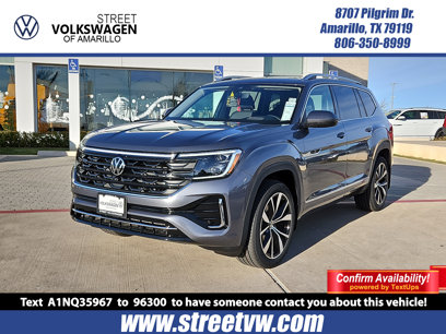 New 2025 Volkswagen Atlas SEL Premium R-Line