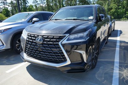 Used 2021 Lexus LX 570 4WD w/ Sport Package