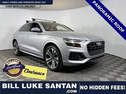 Used 2021 Audi Q8 Premium Plus
