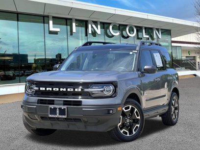 Used 2022 Ford Bronco Sport Outer Banks w/ Tech Package
