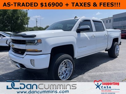 Used 2017 Chevrolet Silverado 1500 LT w/ All Star Edition
