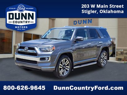 Used 2019 Toyota 4Runner Limited