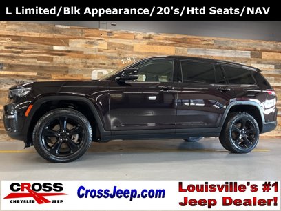 Used 2023 Jeep Grand Cherokee L Limited w/ Black Appearance Package