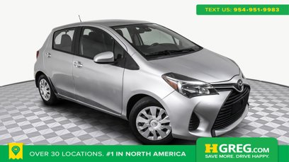 Used 2017 Toyota Yaris LE
