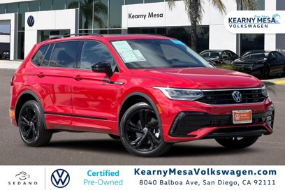 Used 2024 Volkswagen Tiguan SE R-Line